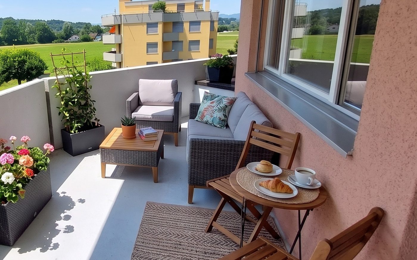 Balkon Detail