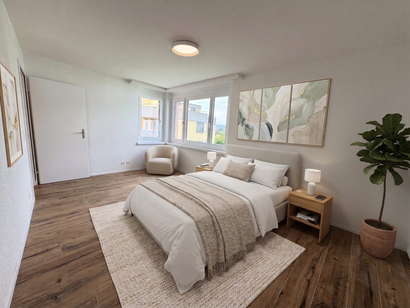 Schlafzimmer
