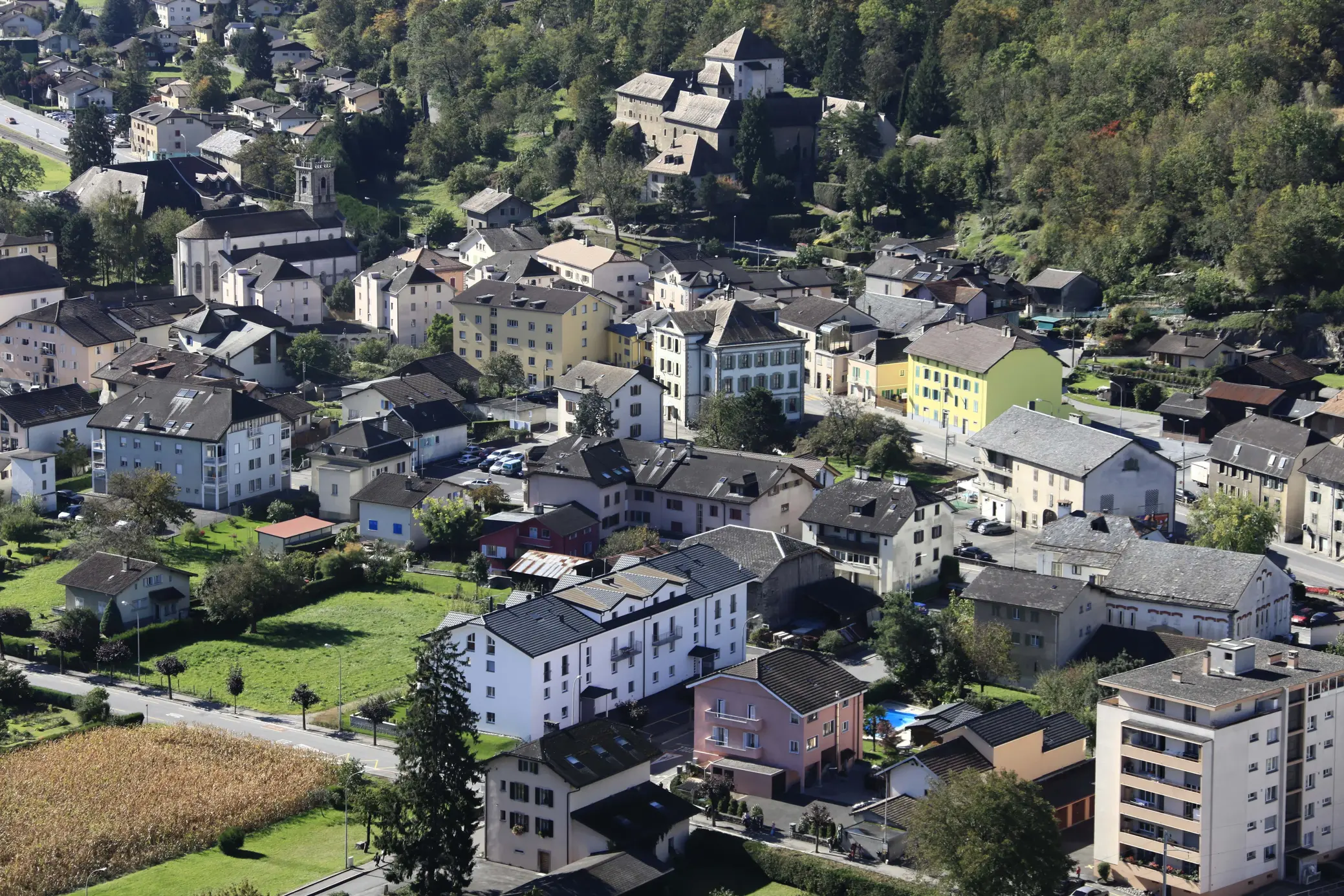 Experten für Immobilien im Kanton Wallis