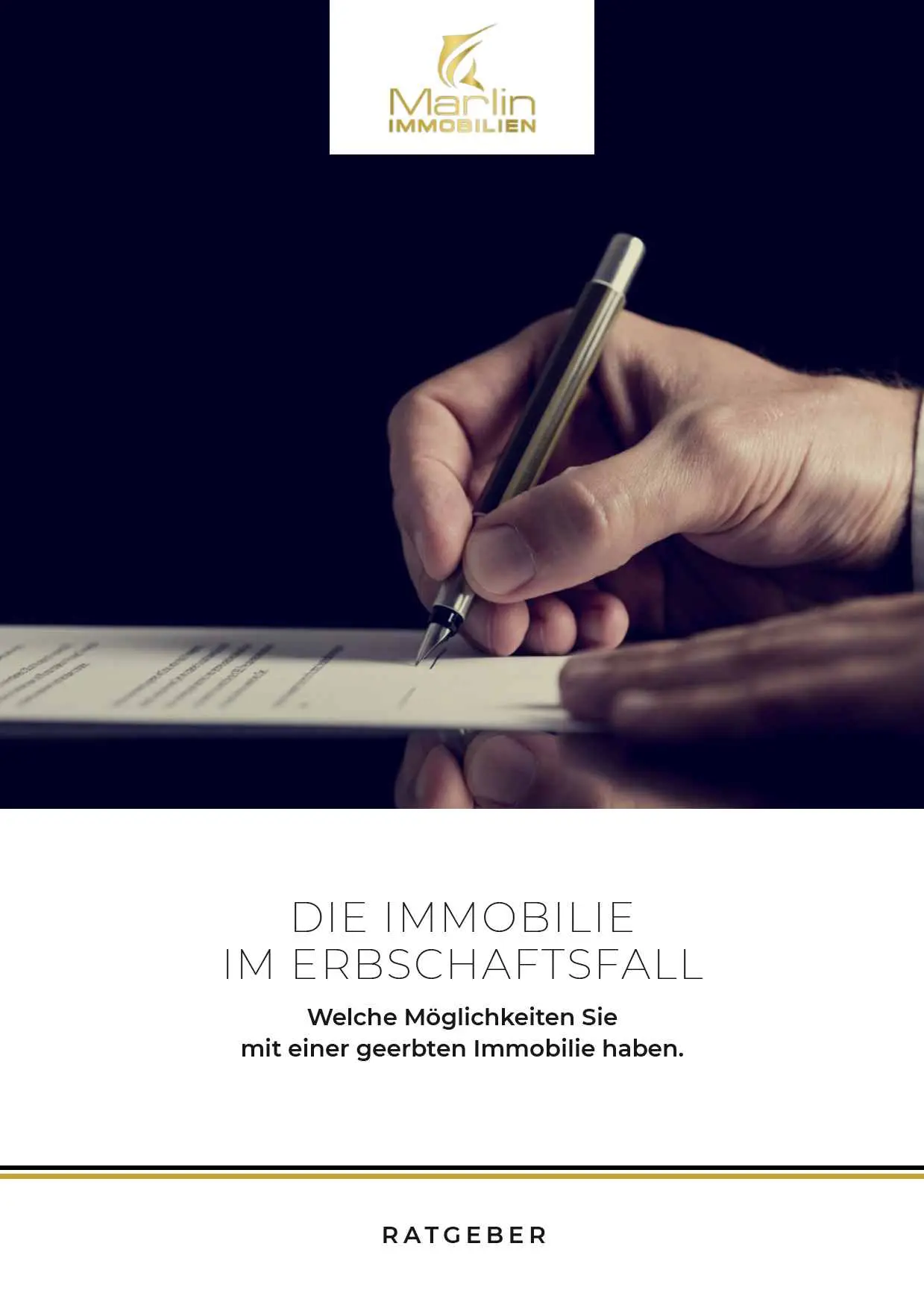 Immobilie geerbt – sorgfältig handeln