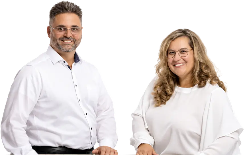 Aneta Dukova und Werner Sulzer, MARLIN Immobilien AG