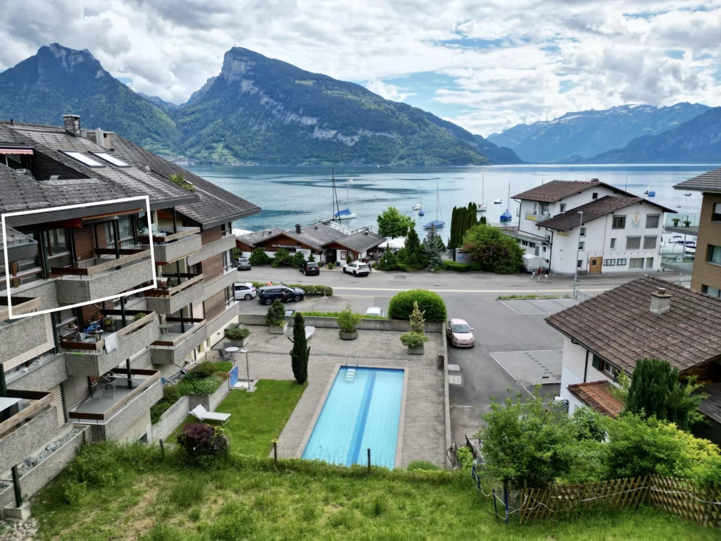 Thunersee - Zimmerwohnung - MARLIN Immobilien 1