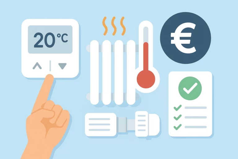 Richtig heizen – Wärme mit Weitsicht