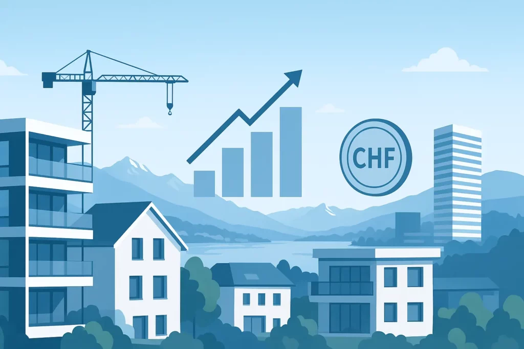 Schweizer Immobilienmarkt Hohe Nachfrage trifft auf knappes Angebot