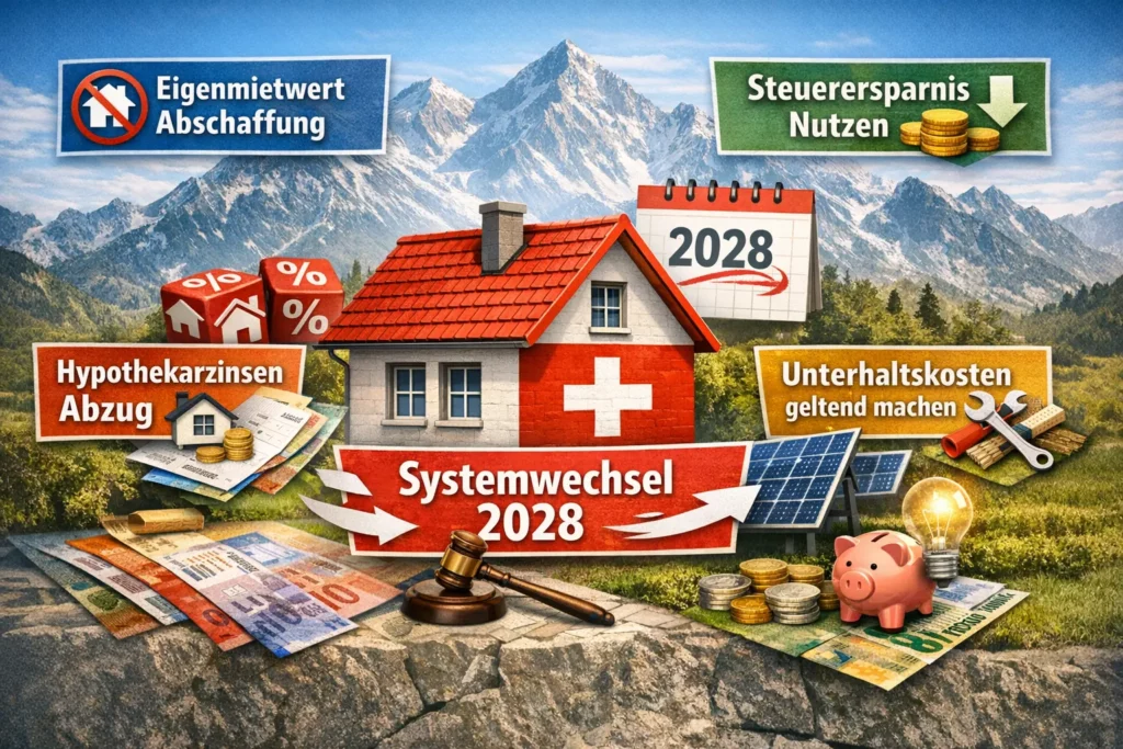 Wohneigentum und Steuern 2025