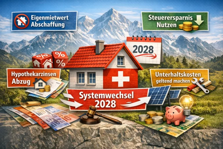 Wohneigentum und Steuern 2025