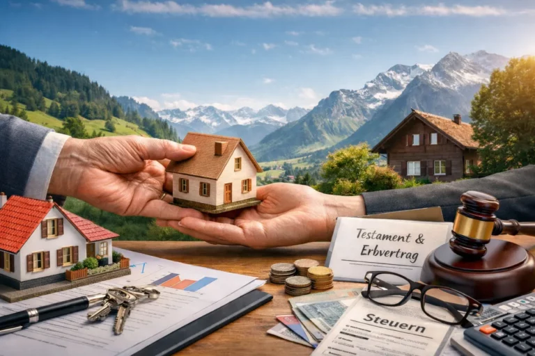 Klarheit schaffen – Erbschaftsplanung für Ihre Liegenschaft