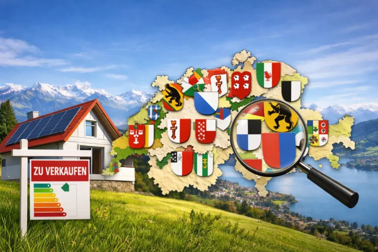 GEAK Pflicht Hausverkauf Alle 26 Kantone im Überblick 2026