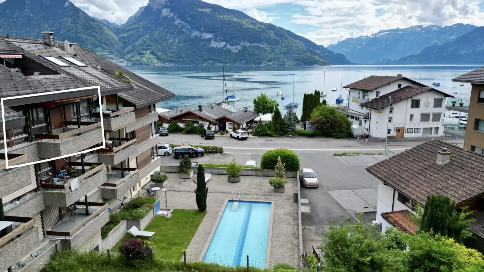 Thunersee - Zimmerwohnung - MARLIN Immobilien 1